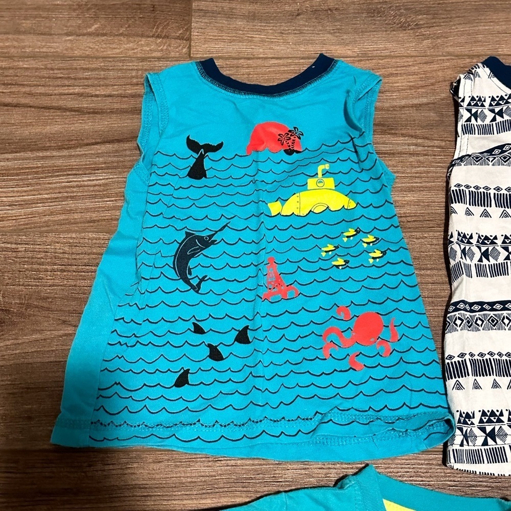 Boys 2T Bundle of Surfer Beach T-Shirts - Picture 6 of 8